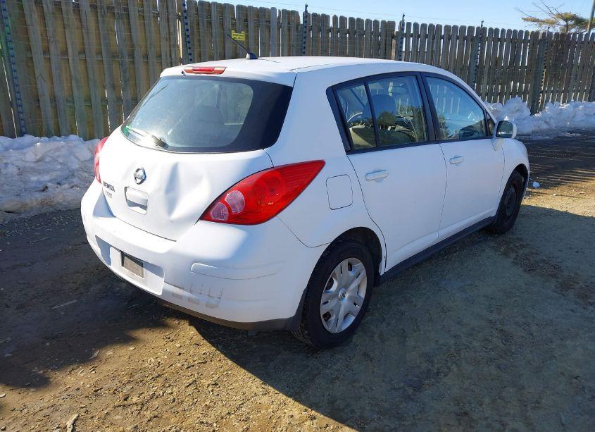 Photo 4 of 2010 Nissan Versa 1.8S (VIN 3N1BC1CP3AL448027)