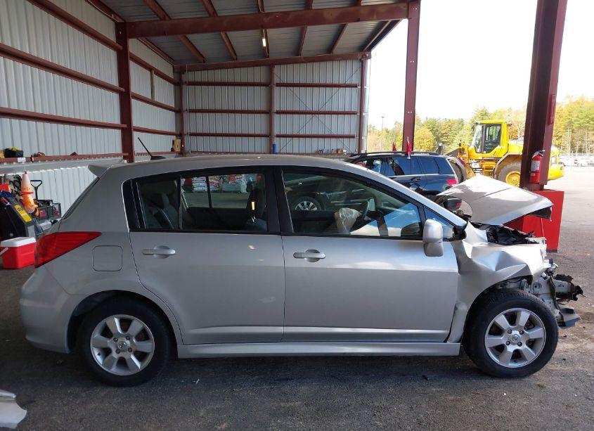 Photo 14 of 2010 Nissan Versa 1.8SL (VIN 3N1BC1CP3AL459822)