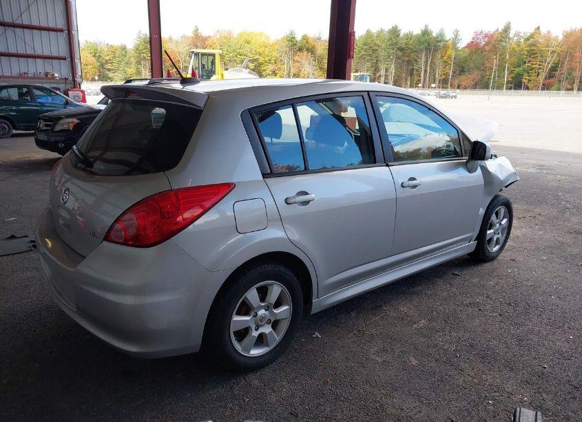 Photo 4 of 2010 Nissan Versa 1.8SL (VIN 3N1BC1CP3AL459822)