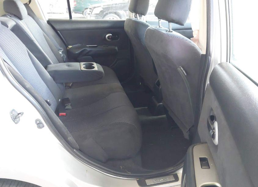 Photo 8 of 2010 Nissan Versa 1.8SL (VIN 3N1BC1CP3AL459822)