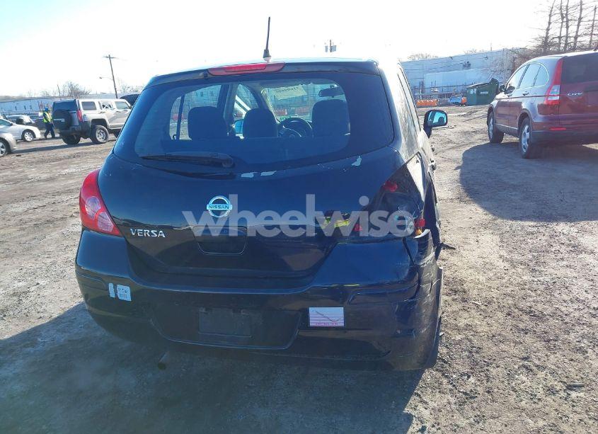 Photo 16 of 2011 Nissan Versa 1.8S (VIN 3N1BC1CP3BL378840)