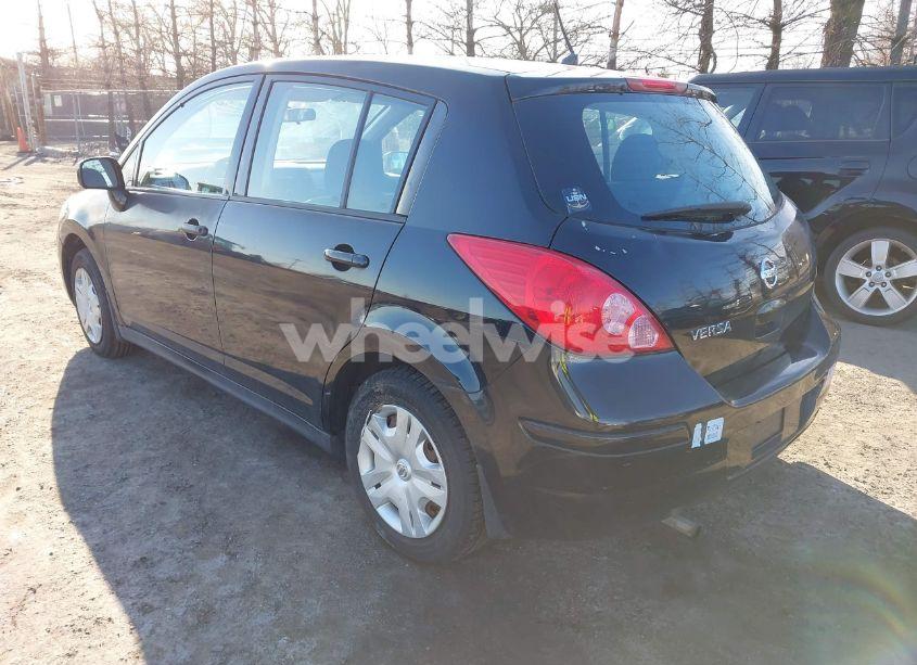 Photo 3 of 2011 Nissan Versa 1.8S (VIN 3N1BC1CP3BL378840)