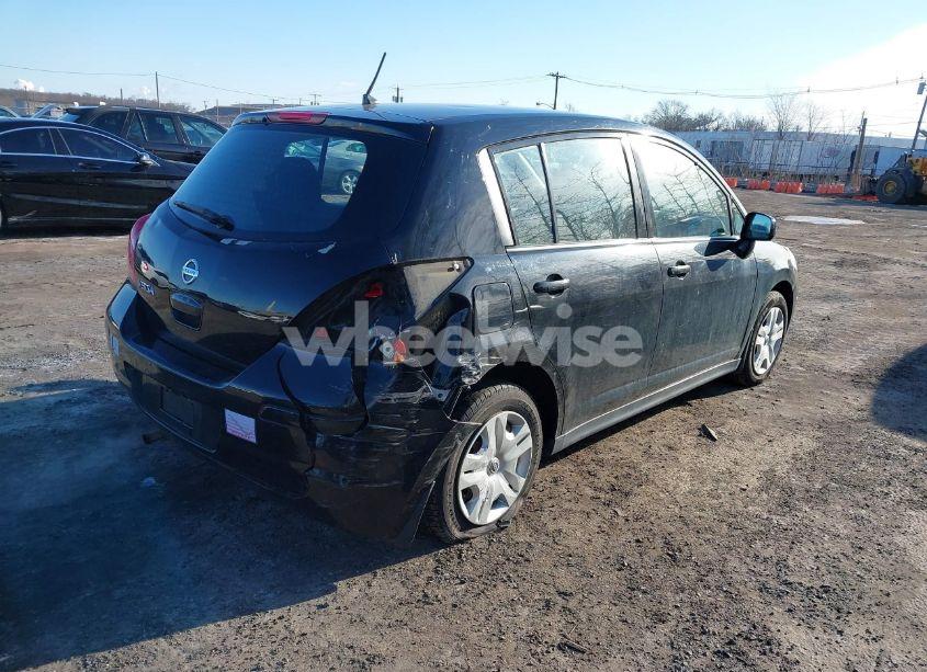 Photo 4 of 2011 Nissan Versa 1.8S (VIN 3N1BC1CP3BL378840)