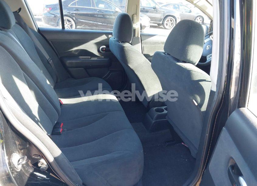 Photo 8 of 2011 Nissan Versa 1.8S (VIN 3N1BC1CP3BL378840)