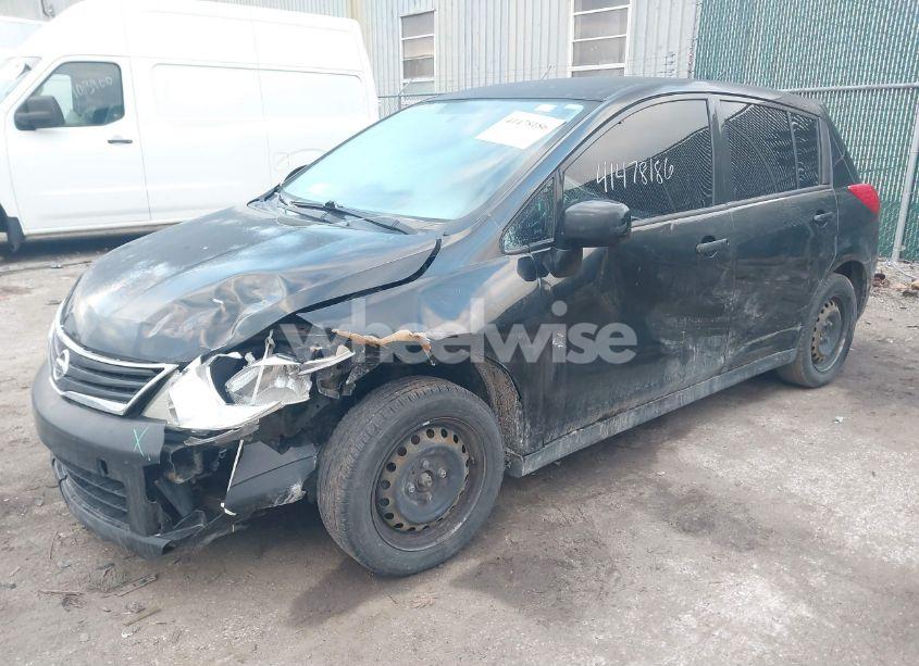 Photo 2 of 2011 Nissan Versa 1.8S (VIN 3N1BC1CP3BL388221)