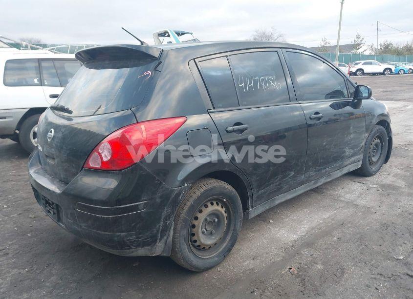 Photo 4 of 2011 Nissan Versa 1.8S (VIN 3N1BC1CP3BL388221)