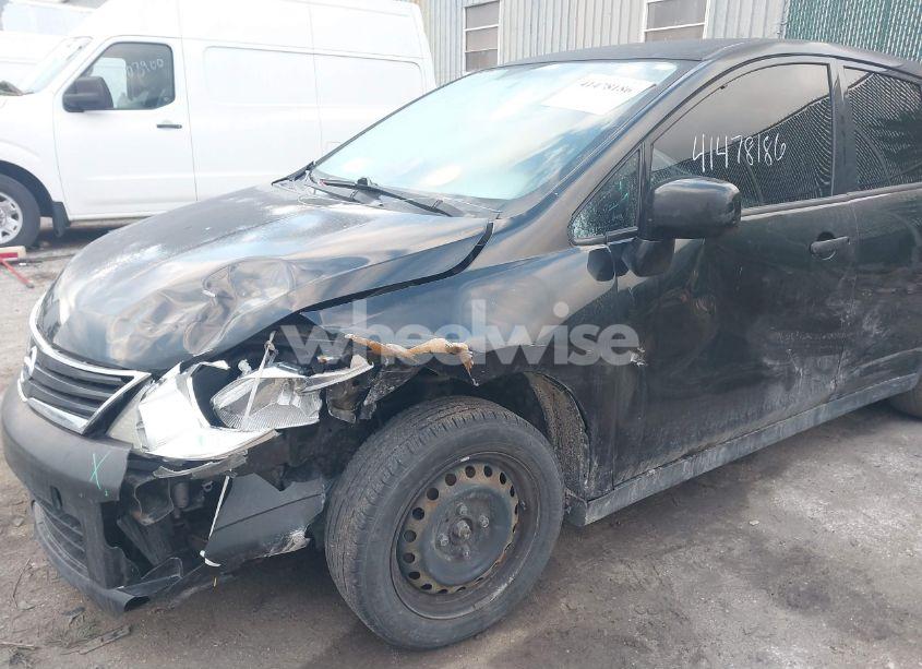 Photo 6 of 2011 Nissan Versa 1.8S (VIN 3N1BC1CP3BL388221)