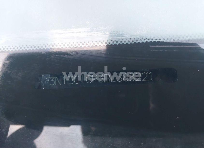 Photo 9 of 2011 Nissan Versa 1.8S (VIN 3N1BC1CP3BL388221)