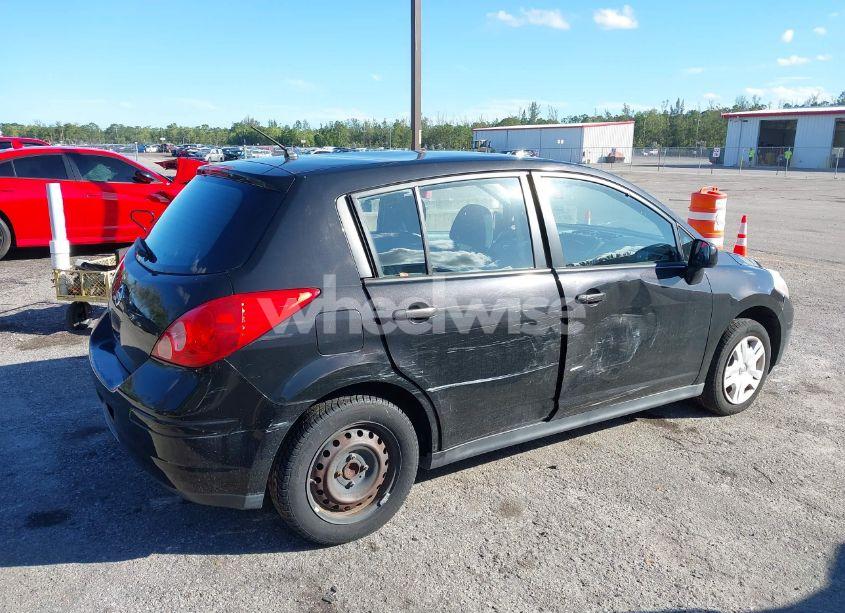 Photo 4 of 2011 Nissan Versa 1.8S (VIN 3N1BC1CP3BL392799)