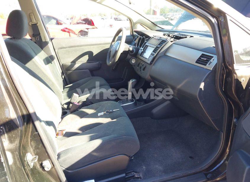 Photo 5 of 2011 Nissan Versa 1.8S (VIN 3N1BC1CP3BL392799)