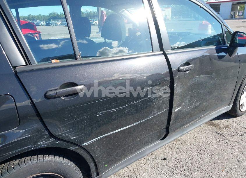 Photo 6 of 2011 Nissan Versa 1.8S (VIN 3N1BC1CP3BL392799)