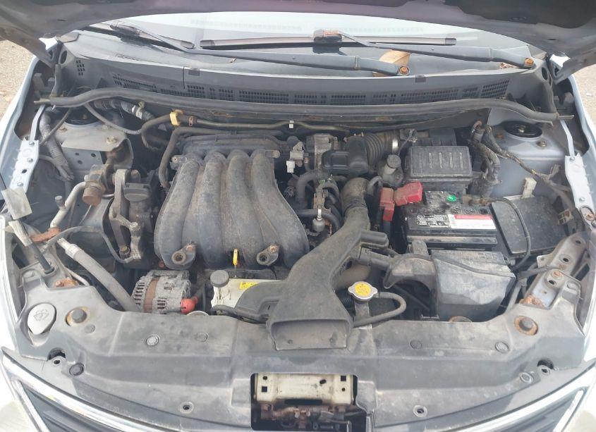 Photo 10 of 2011 Nissan Versa 1.8S (VIN 3N1BC1CP3BL423839)