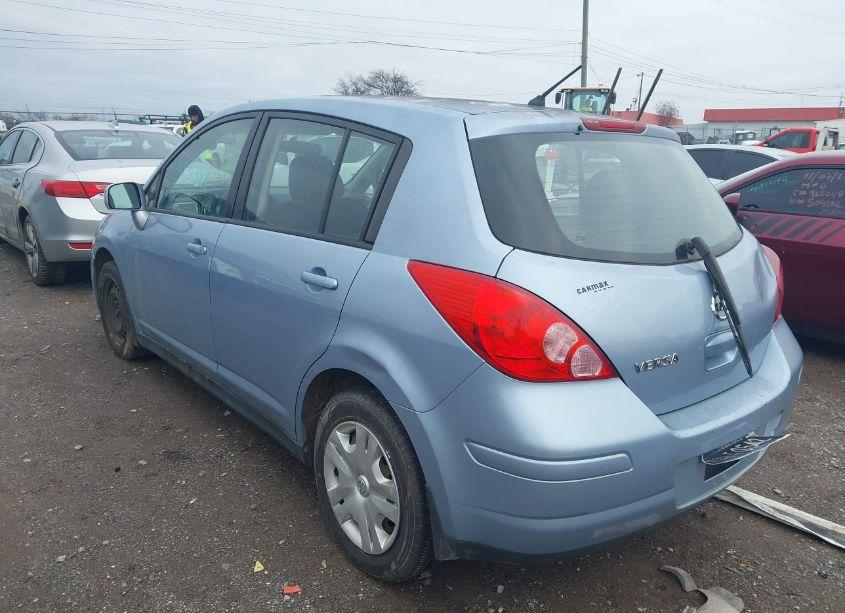 Photo 3 of 2011 Nissan Versa 1.8S (VIN 3N1BC1CP3BL423839)