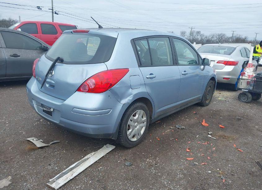 Photo 4 of 2011 Nissan Versa 1.8S (VIN 3N1BC1CP3BL423839)