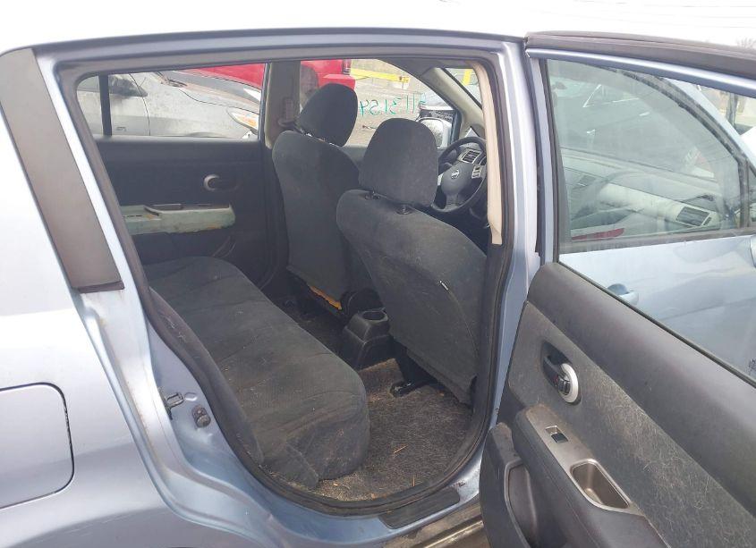 Photo 8 of 2011 Nissan Versa 1.8S (VIN 3N1BC1CP3BL423839)