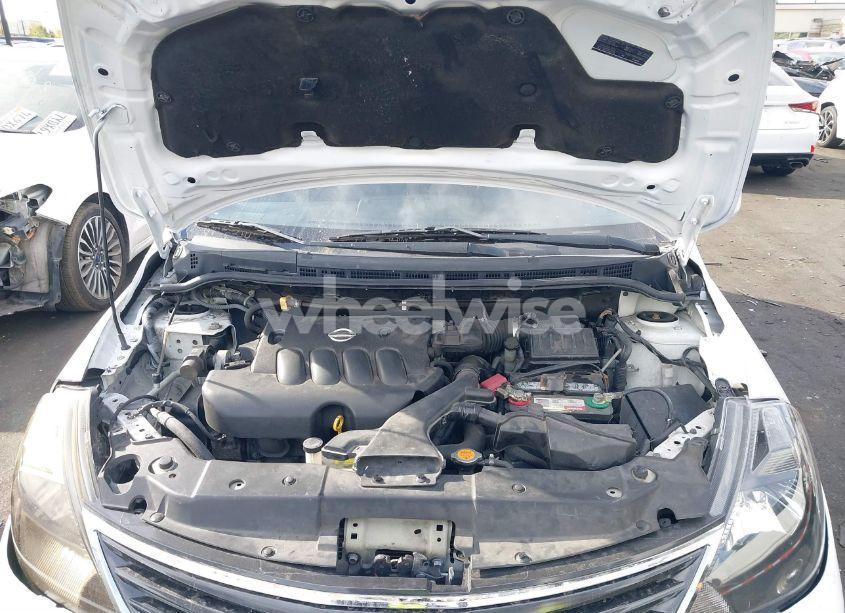 Photo 10 of 2011 Nissan Versa 1.8S (VIN 3N1BC1CP3BL449907)