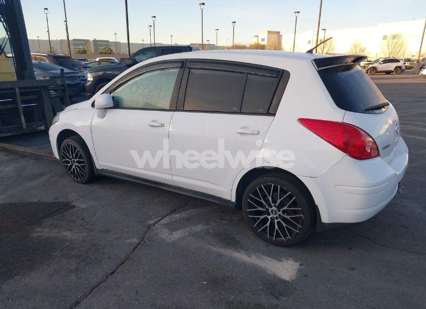 Photo 3 of 2011 Nissan Versa 1.8S (VIN 3N1BC1CP3BL449907)