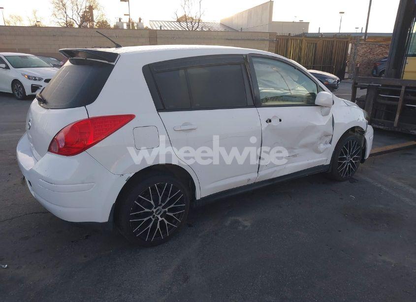 Photo 4 of 2011 Nissan Versa 1.8S (VIN 3N1BC1CP3BL449907)