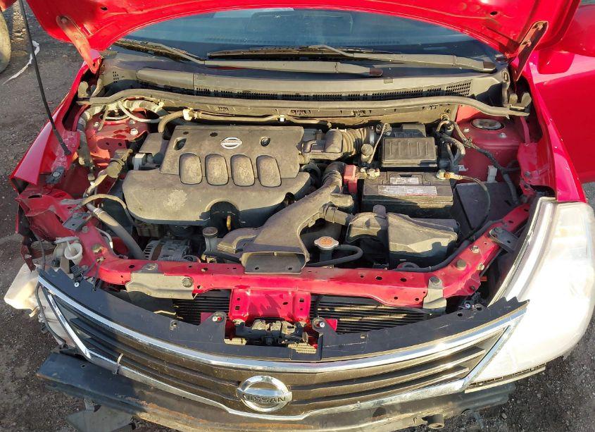 Photo 10 of 2011 Nissan Versa 1.8S (VIN 3N1BC1CP3BL471809)