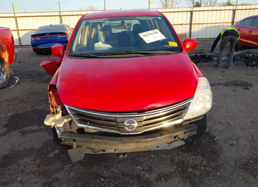 Photo 13 of 2011 Nissan Versa 1.8S (VIN 3N1BC1CP3BL471809)