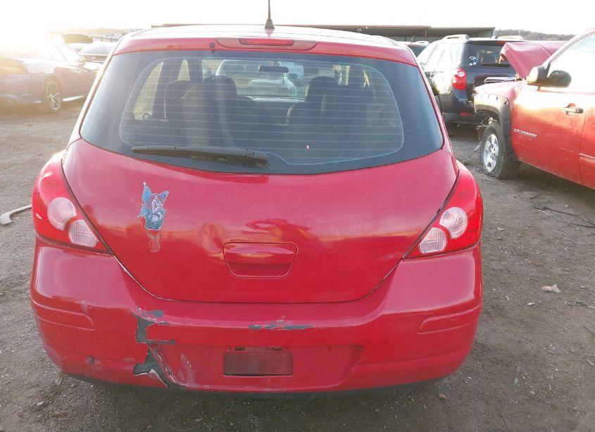 Photo 17 of 2011 Nissan Versa 1.8S (VIN 3N1BC1CP3BL471809)