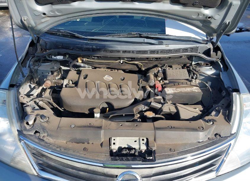 Photo 10 of 2011 Nissan Versa 1.8S (VIN 3N1BC1CP3BL491087)