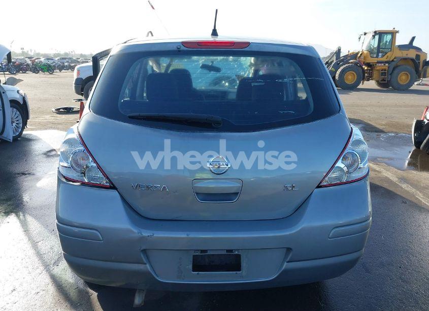 Photo 17 of 2011 Nissan Versa 1.8S (VIN 3N1BC1CP3BL491087)