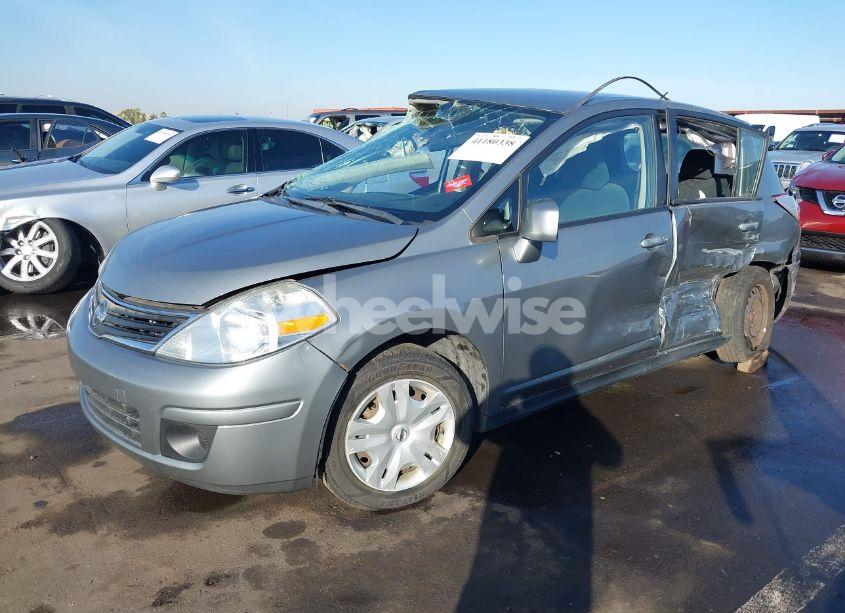 Photo 2 of 2011 Nissan Versa 1.8S (VIN 3N1BC1CP3BL491087)