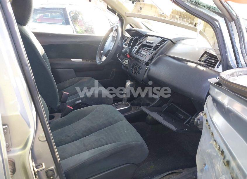 Photo 5 of 2011 Nissan Versa 1.8S (VIN 3N1BC1CP3BL491087)