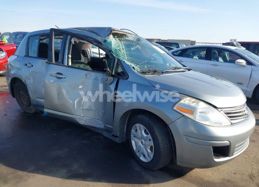 Photo 6 of 2011 Nissan Versa 1.8S (VIN 3N1BC1CP3BL491087)