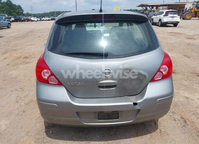 Photo 6 of 2011 Nissan Versa 1.8S (VIN 3N1BC1CP3BL497925)