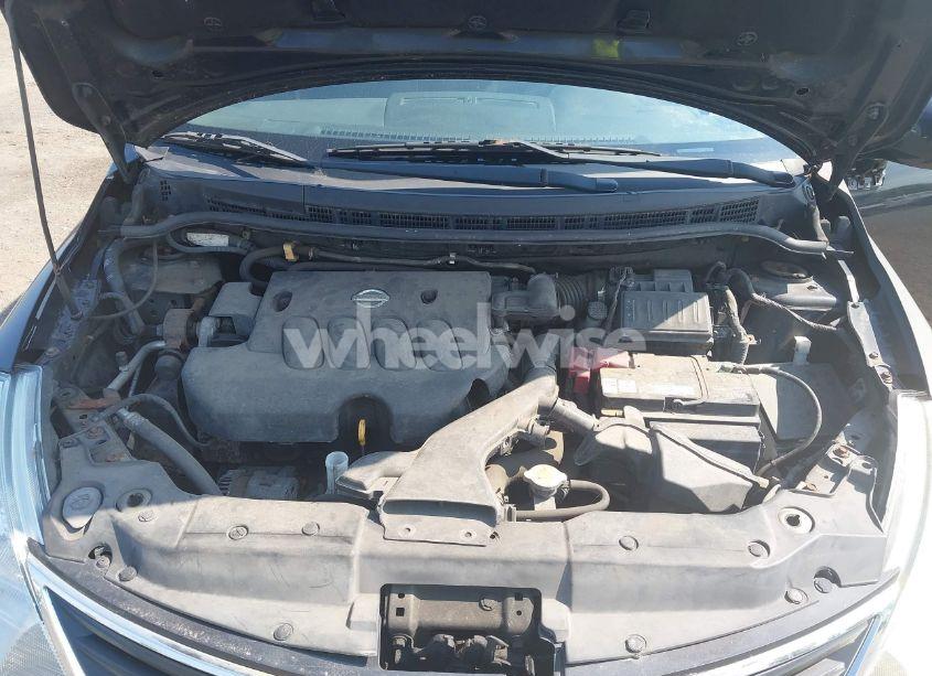 Photo 10 of 2011 Nissan Versa 1.8S (VIN 3N1BC1CP3BL502220)