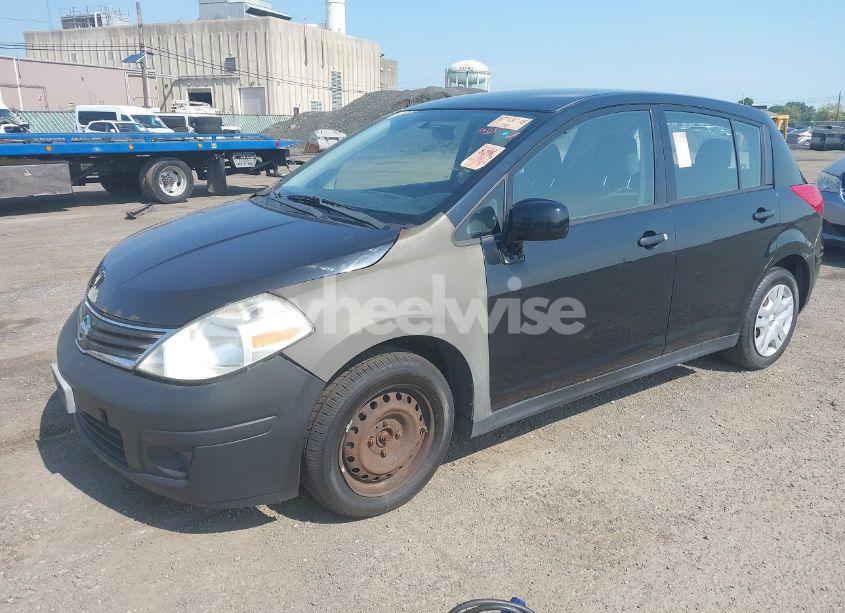 Photo 2 of 2011 Nissan Versa 1.8S (VIN 3N1BC1CP3BL502220)