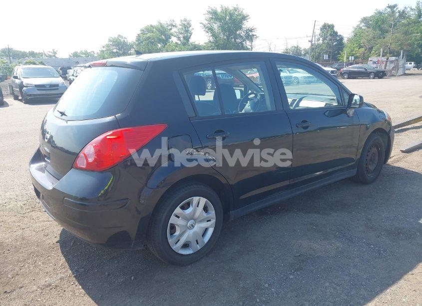 Photo 4 of 2011 Nissan Versa 1.8S (VIN 3N1BC1CP3BL502220)