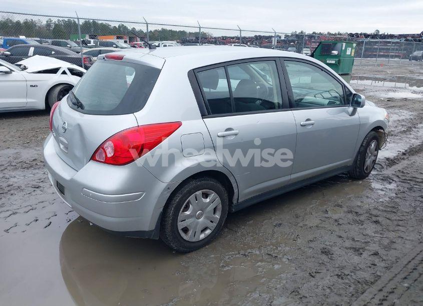 Photo 4 of 2011 Nissan Versa 1.8S (VIN 3N1BC1CP3BL513623)