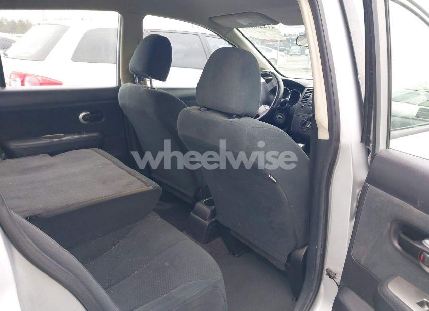 Photo 8 of 2011 Nissan Versa 1.8S (VIN 3N1BC1CP3BL513623)