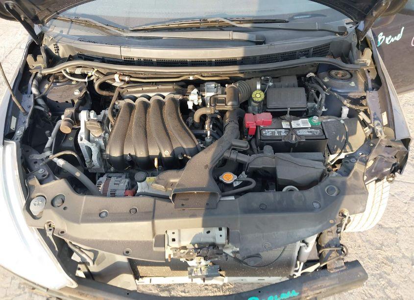 Photo 10 of 2012 Nissan Versa 1.8 SL (VIN 3N1BC1CP3CK207108)