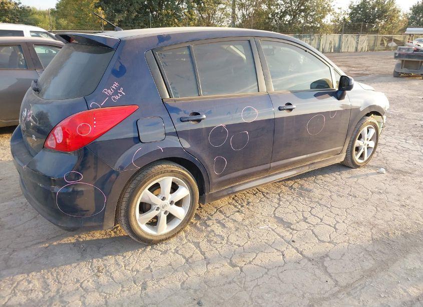 Photo 4 of 2012 Nissan Versa 1.8 SL (VIN 3N1BC1CP3CK207108)