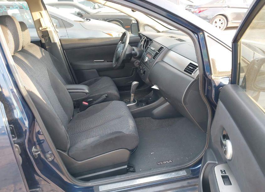 Photo 5 of 2012 Nissan Versa 1.8 SL (VIN 3N1BC1CP3CK207108)