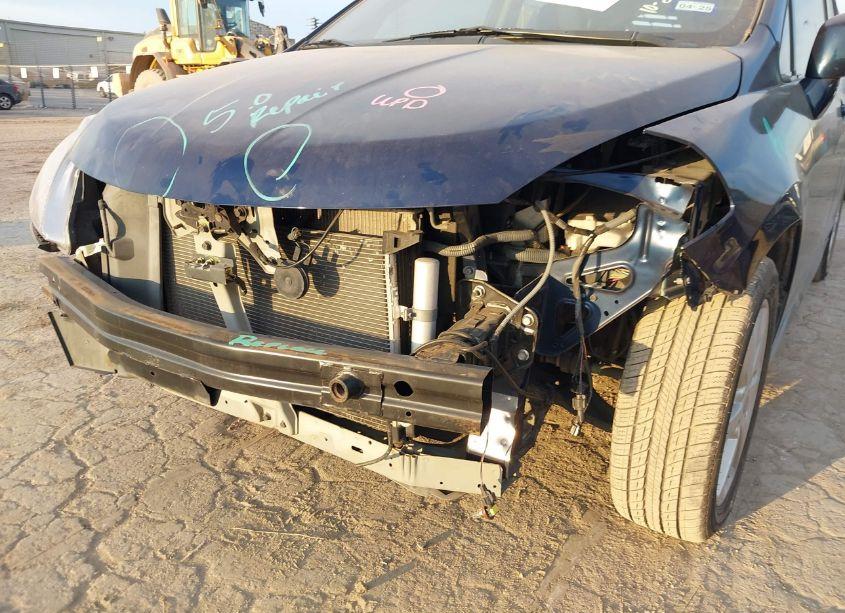 Photo 6 of 2012 Nissan Versa 1.8 SL (VIN 3N1BC1CP3CK207108)