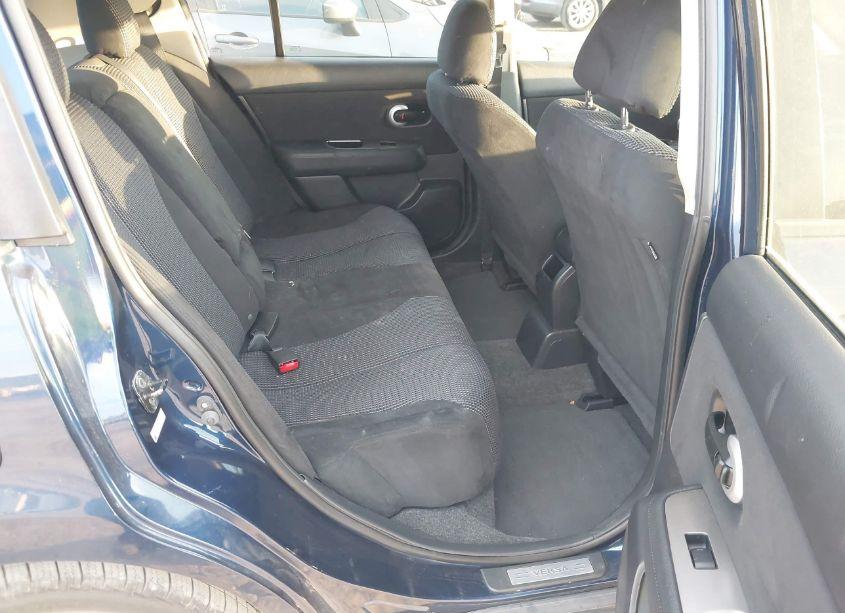 Photo 8 of 2012 Nissan Versa 1.8 SL (VIN 3N1BC1CP3CK207108)