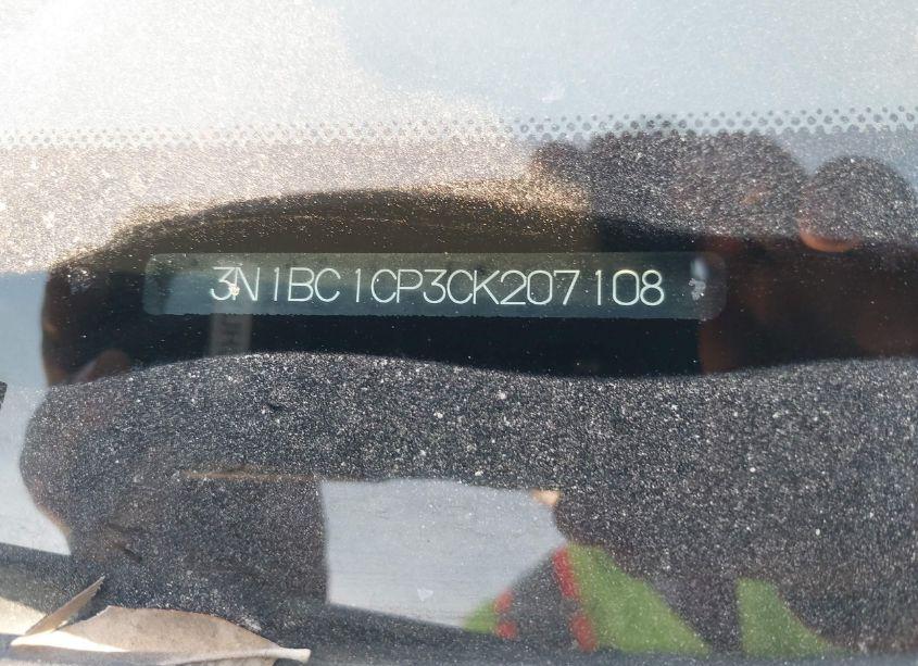 Photo 9 of 2012 Nissan Versa 1.8 SL (VIN 3N1BC1CP3CK207108)