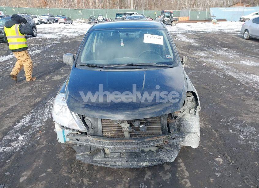 Photo 12 of 2012 Nissan Versa 1.8 S (VIN 3N1BC1CP3CK249598)