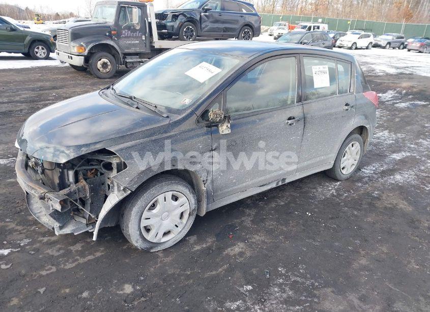 Photo 2 of 2012 Nissan Versa 1.8 S (VIN 3N1BC1CP3CK249598)