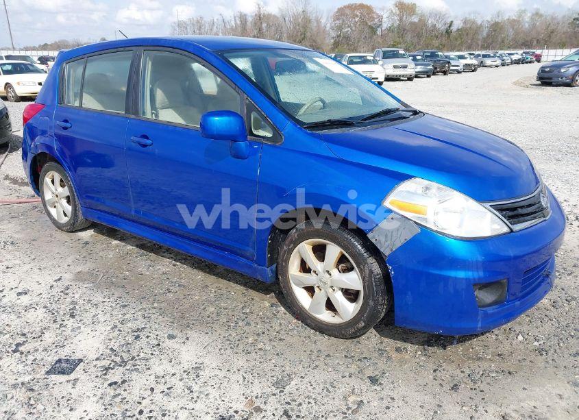 2012 Nissan Versa 1.8 SL (VIN 3N1BC1CP3CK250637) main photo