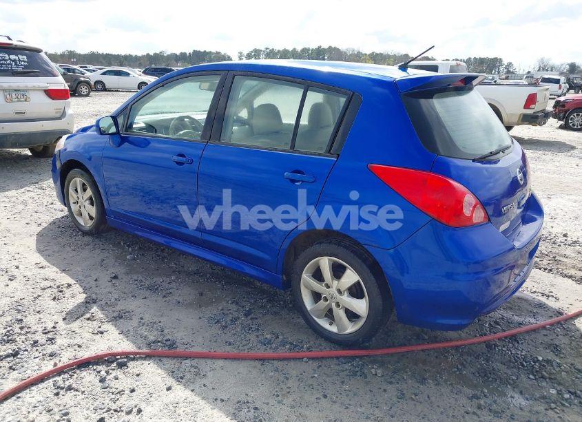 Photo 3 of 2012 Nissan Versa 1.8 SL (VIN 3N1BC1CP3CK250637)