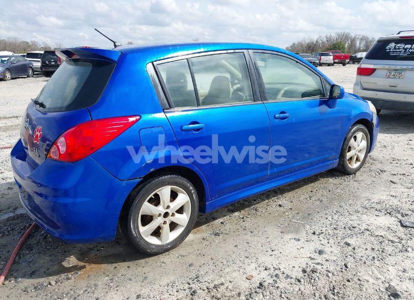 Photo 4 of 2012 Nissan Versa 1.8 SL (VIN 3N1BC1CP3CK250637)