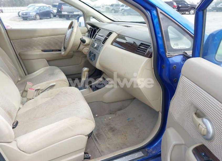 Photo 5 of 2012 Nissan Versa 1.8 SL (VIN 3N1BC1CP3CK250637)