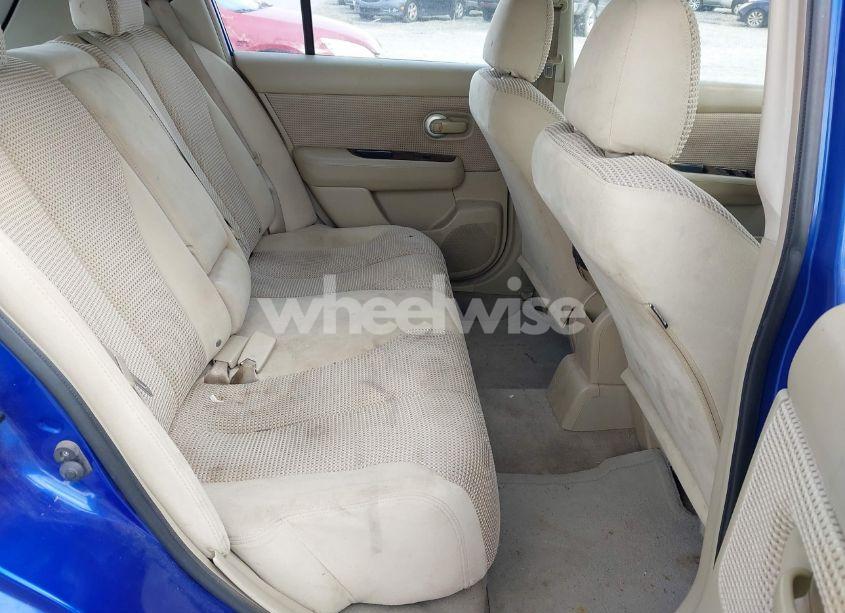 Photo 8 of 2012 Nissan Versa 1.8 SL (VIN 3N1BC1CP3CK250637)