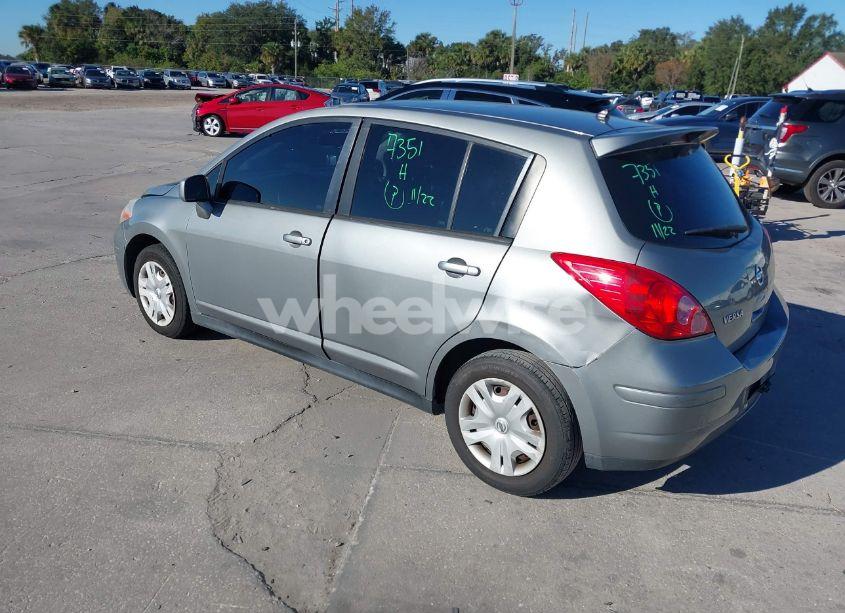 Photo 3 of 2012 Nissan Versa 1.8 S (VIN 3N1BC1CP3CK265364)